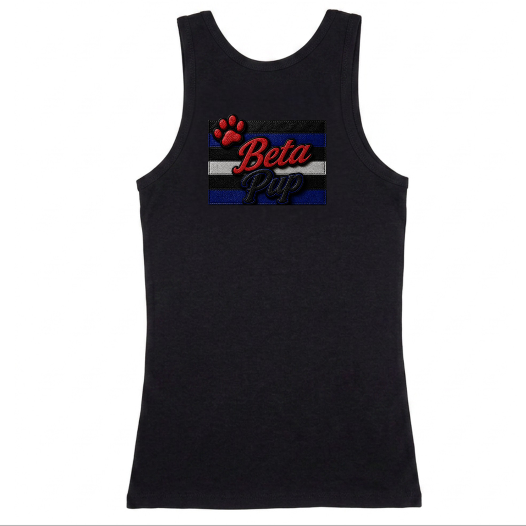 Beta Pup Leather Pride Tee