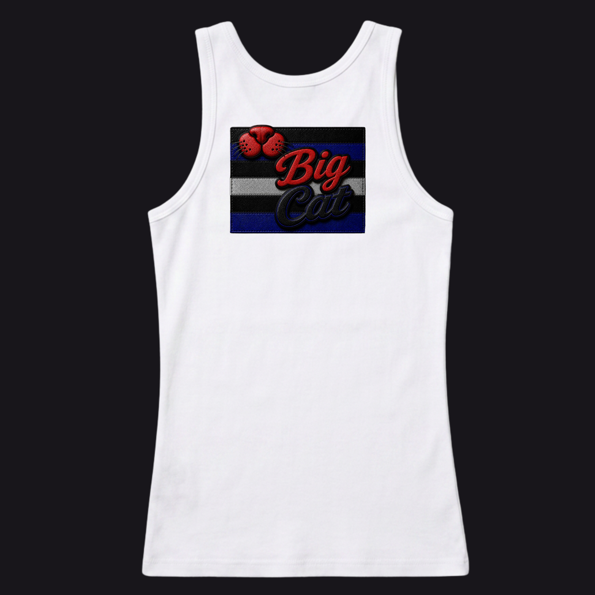 Big Cat Leather Pride Tee