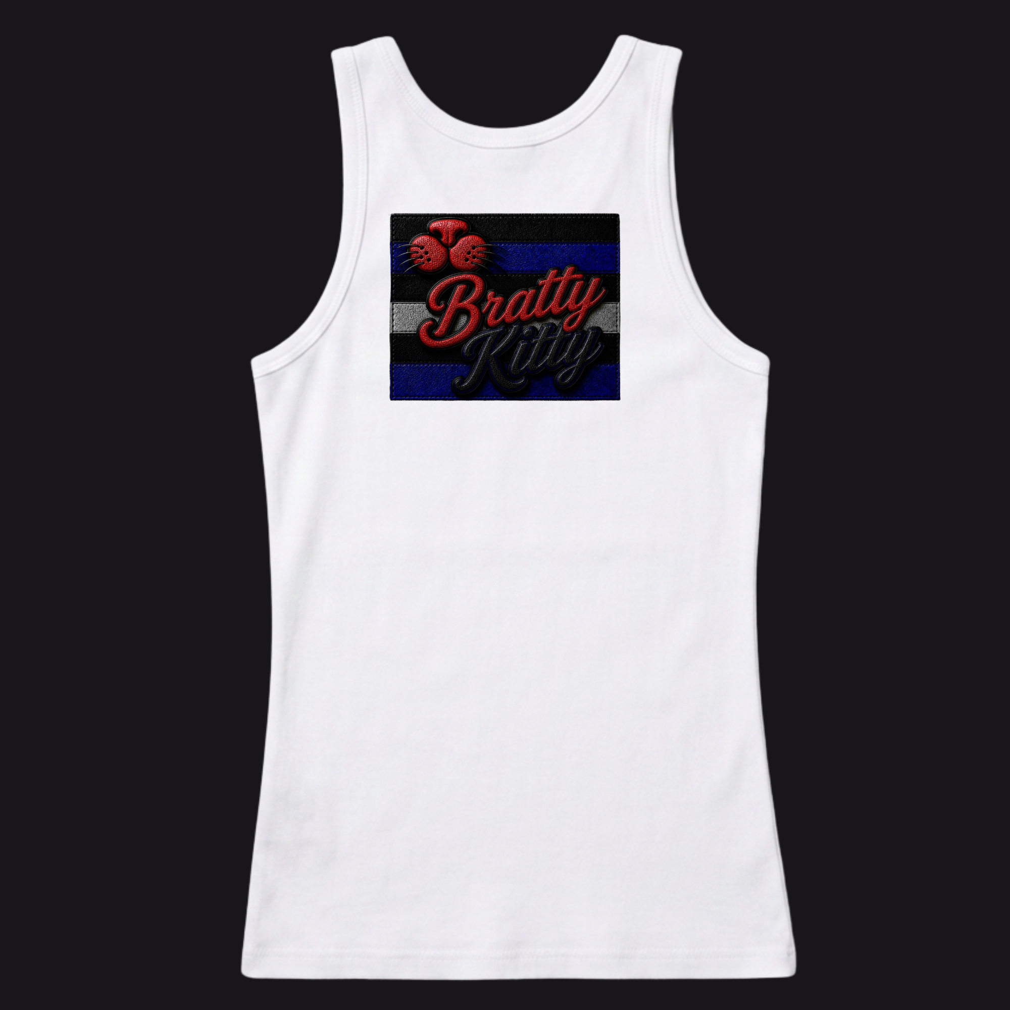 Bratty Kitty Leather Pride Tee