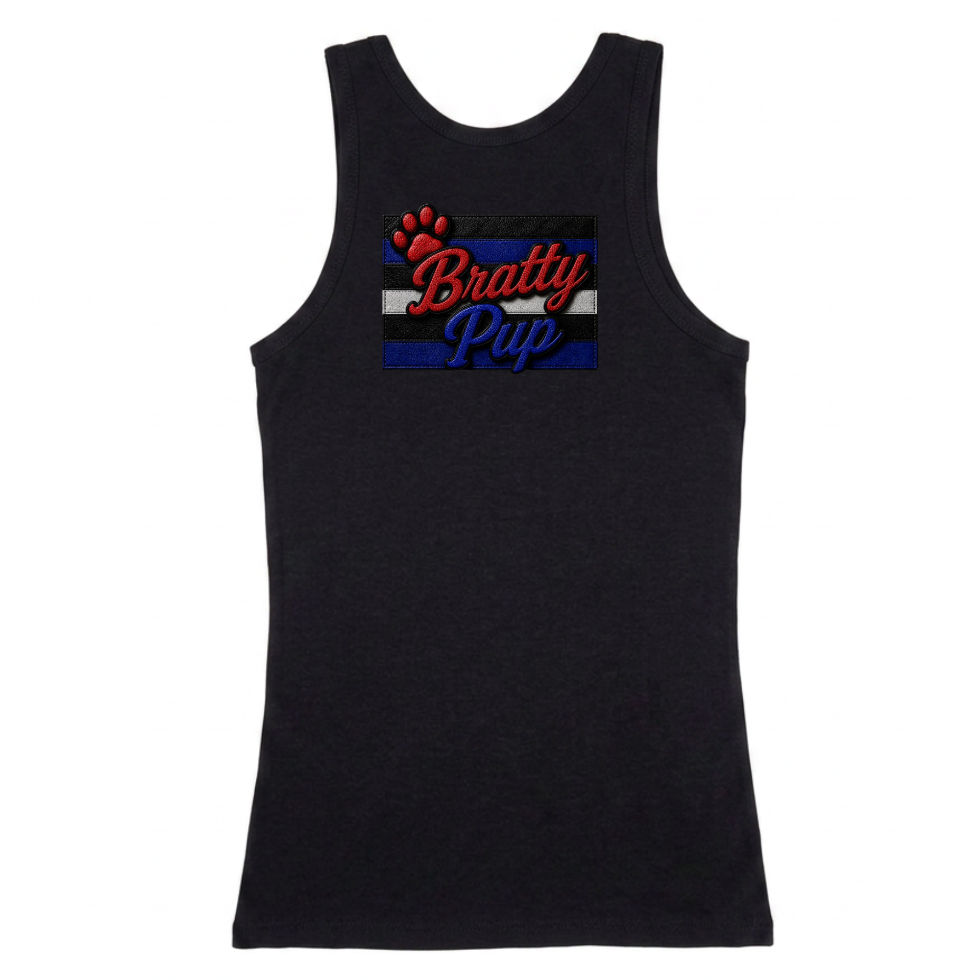 Bratty Pup Leather Pride Tee