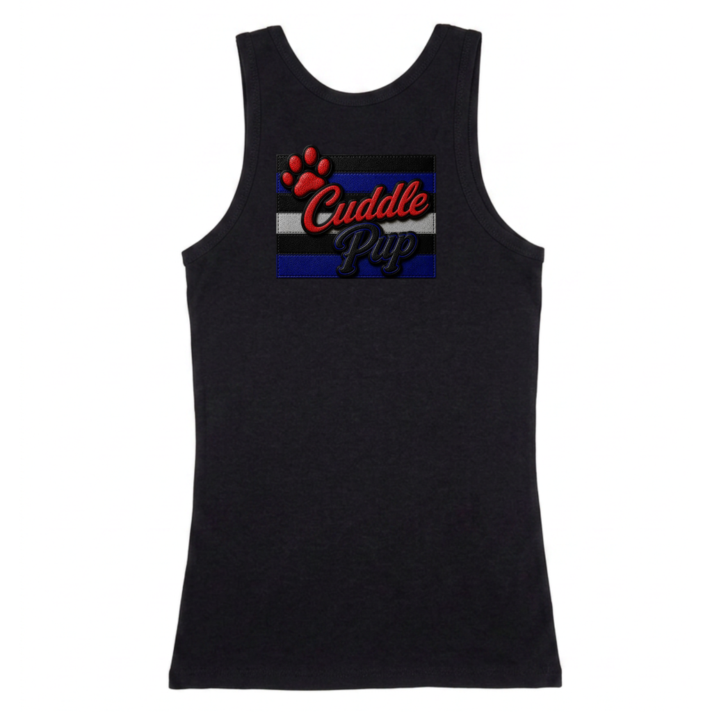 Cuddle Pup Leather Pride Tee
