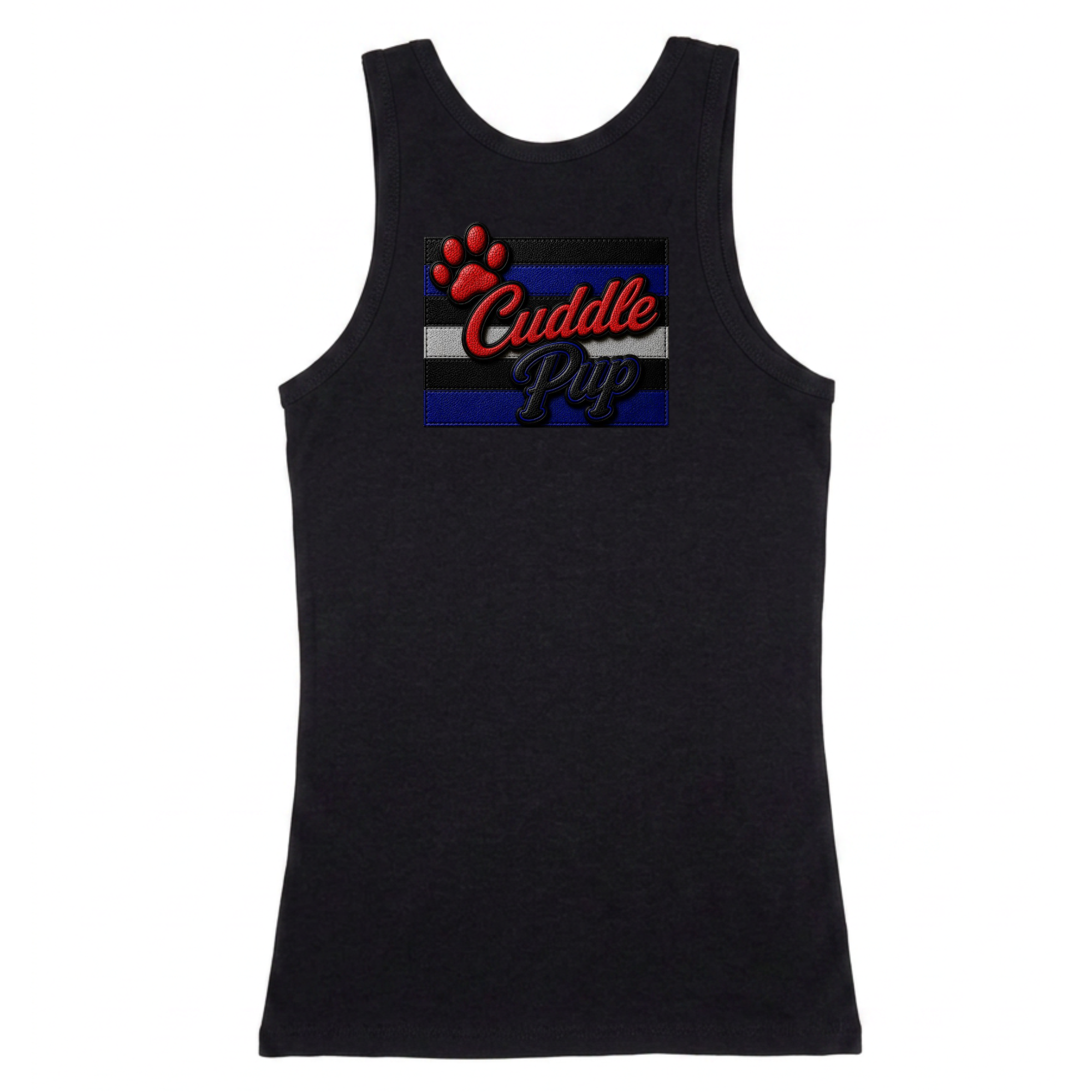 Cuddle Pup Leather Pride Tee