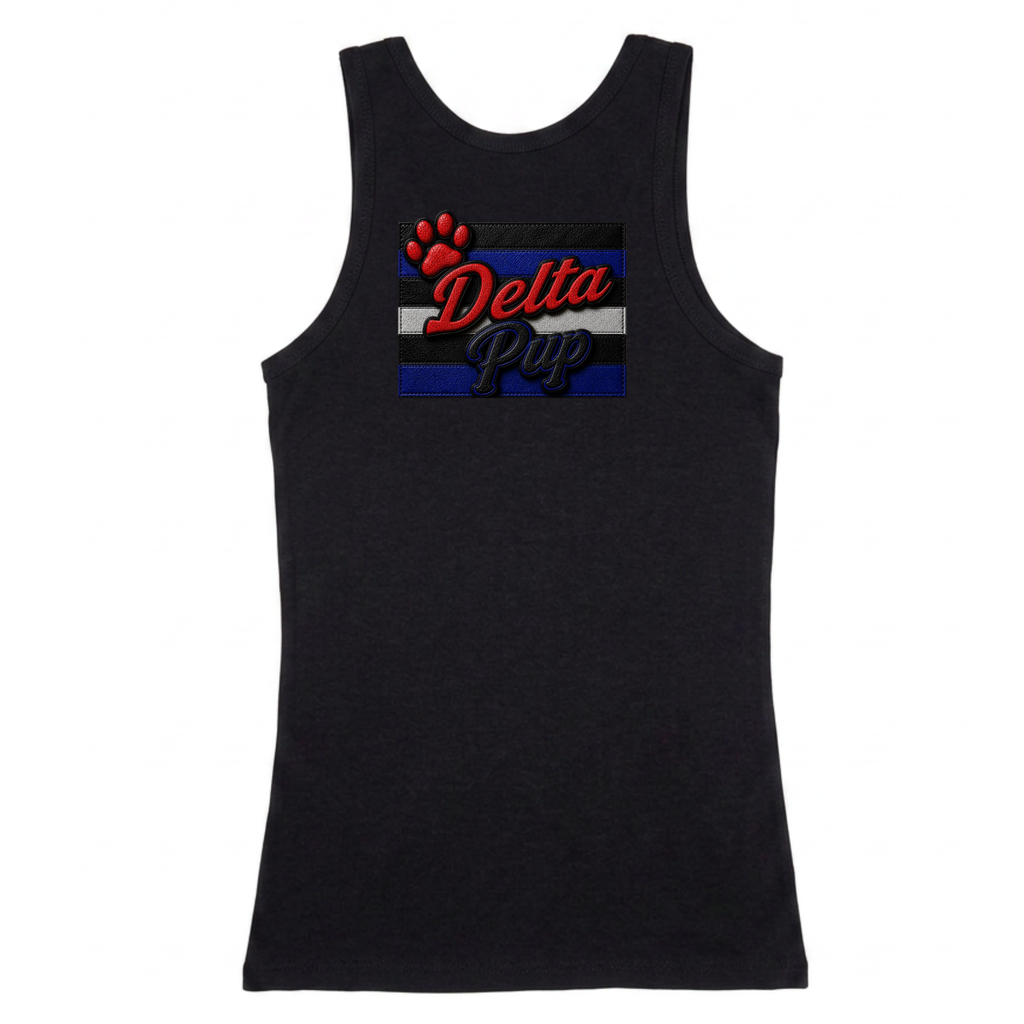 Delta Pup Leather Pride Tee