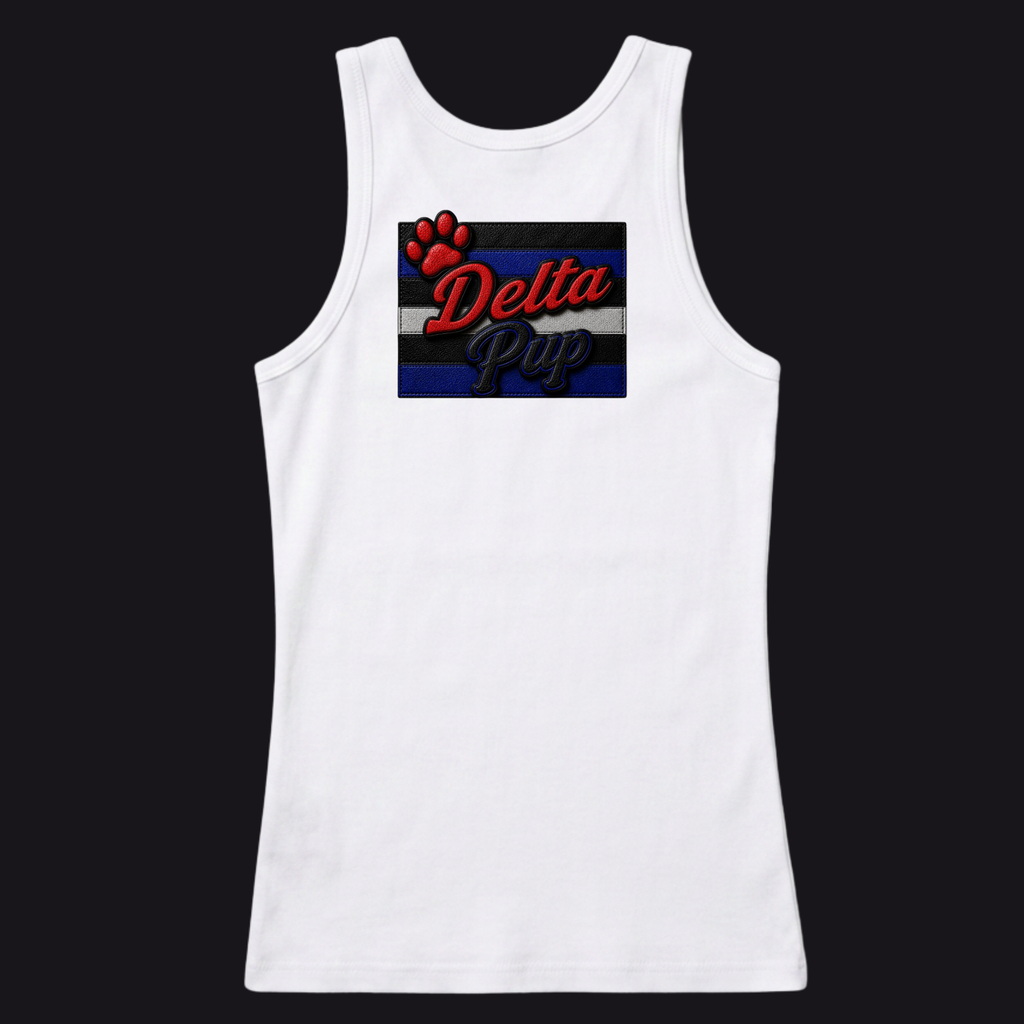 Delta Pup Leather Pride Tee