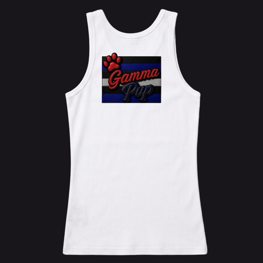 Gamma Pup Leather Pride Tee