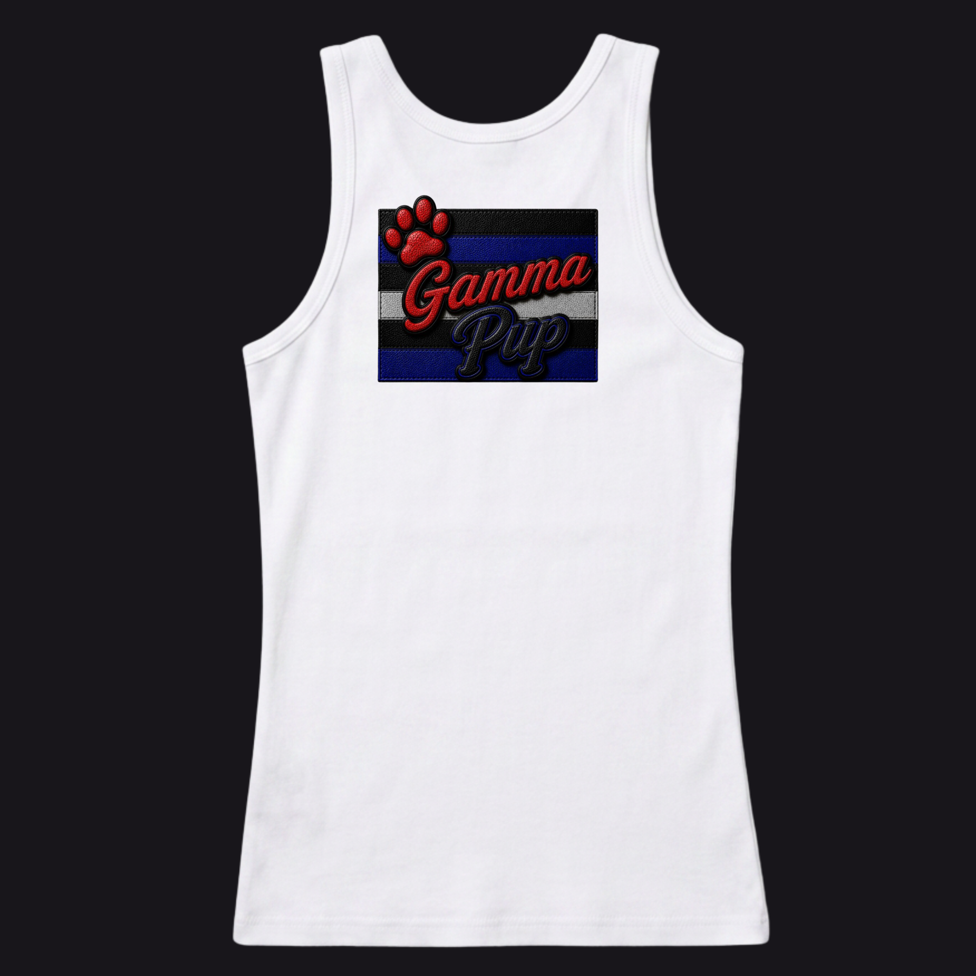 Gamma Pup Leather Pride Tee