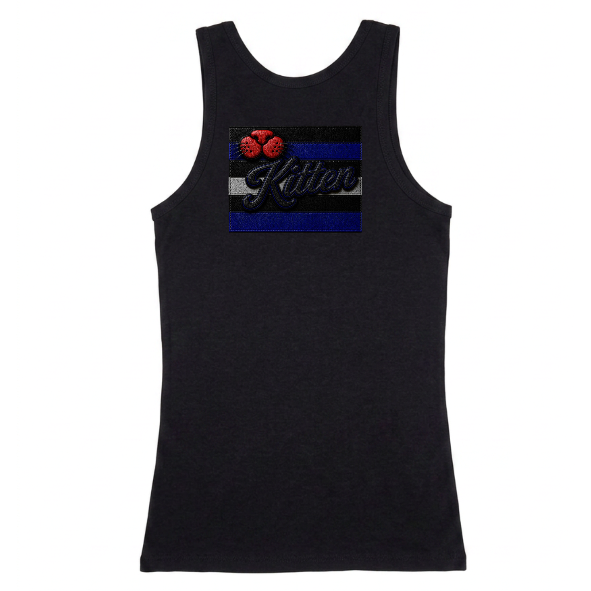 Kitten Leather Pride Tee