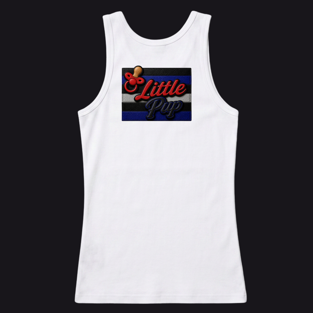 Little Pup Leather Pride Tee