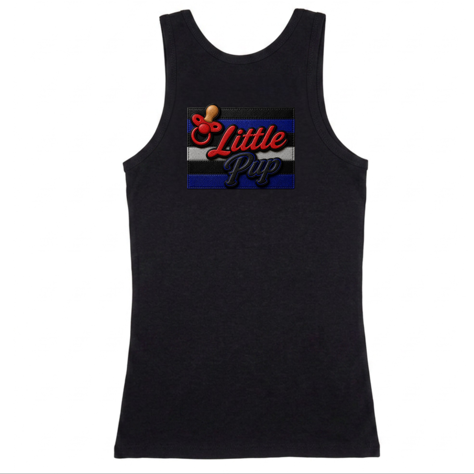 Little Pup Leather Pride Tee