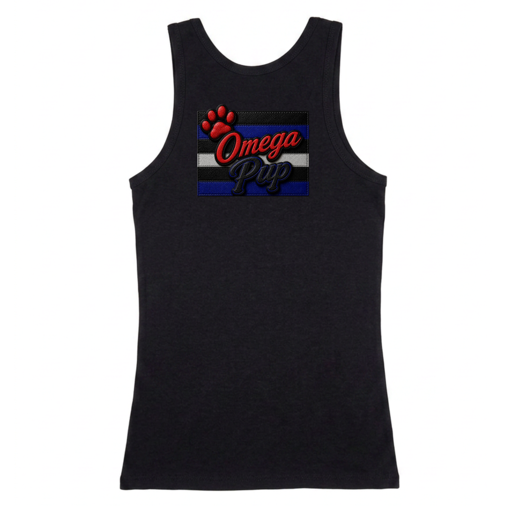 Omega Pup Leather Pride Tee
