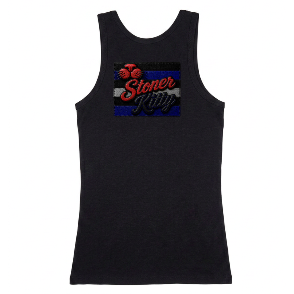 Stoner Kitty Leather Pride Tee