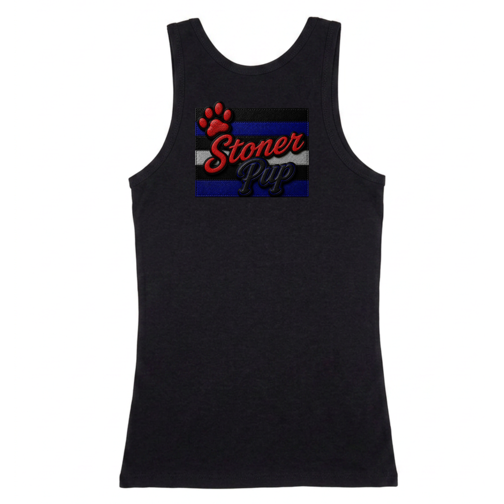 Stoner Pup Leather Pride Tee